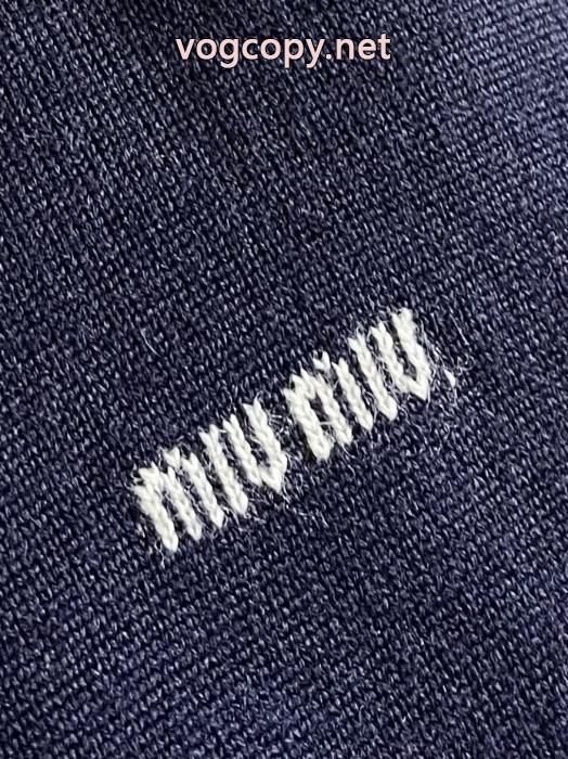 限定生産品 2026即旬な装いに 超お買い得スーパー コピー 品MIUMIUセーター_0_1