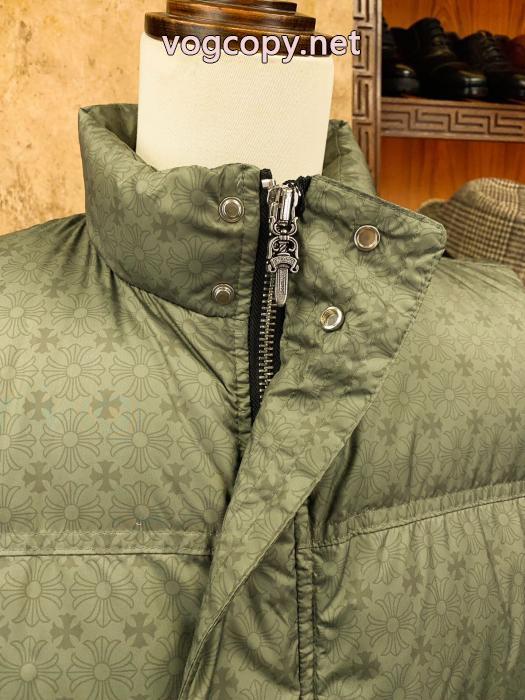 スーパー コピー メンズ人気販売 大胆に 最終セールCHROME HEARTS&nbsp;&nbsp;&nbsp;&nbsp;ダウンジャケット._0_4