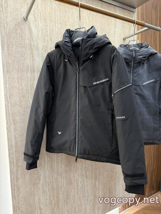 アルマーニ&nbsp;&nbsp;&nbsp;&nbsp;ダウンジャケット保温性の高い 秋冬大人気セール 最新コレクションブランド コピー 販売 店._0_0