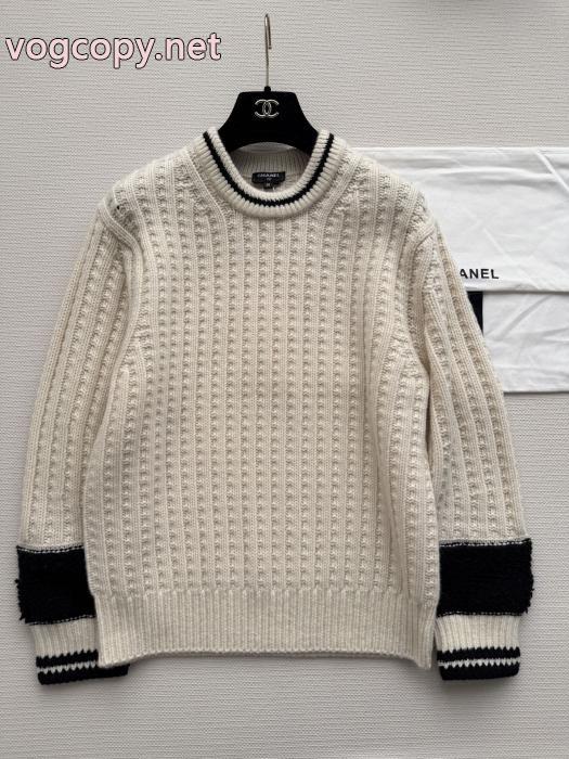 オトナの余裕 根強い人気定番商品 今季は色を使った注目新品CHセーターブランド コピー 販売店.._0_1