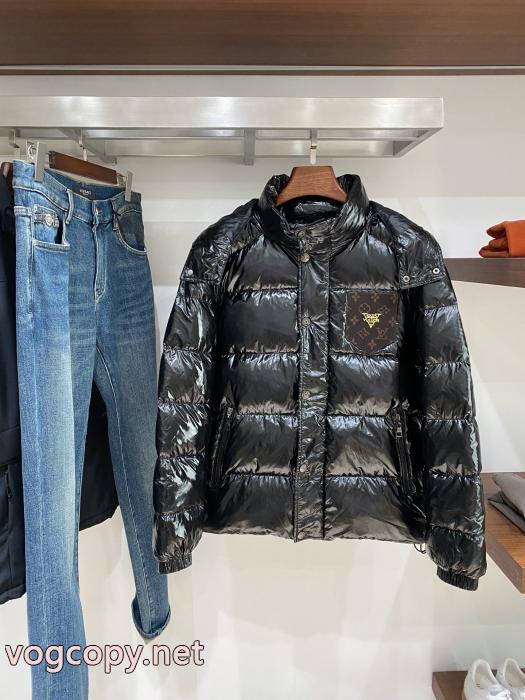 モード 最高級 定番人気激安ブランド コピー 激安ダウンジャケットLOUIS VUITTON_0_3