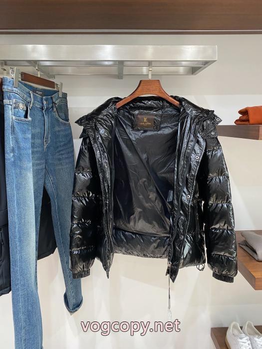 モード 最高級 定番人気激安ブランド コピー 激安ダウンジャケットLOUIS VUITTON_0_4