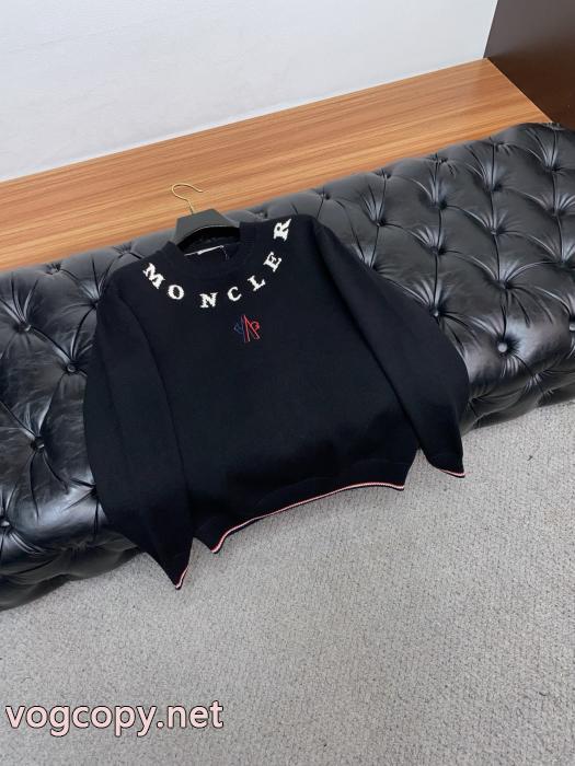 ブランド コピー 着払い格好いい ロゴ入り新作  今年流行セーターMONCLER_0_1