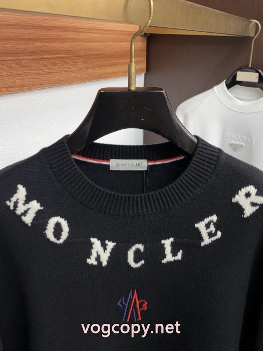 ブランド コピー 着払い格好いい ロゴ入り新作  今年流行セーターMONCLER_0_3