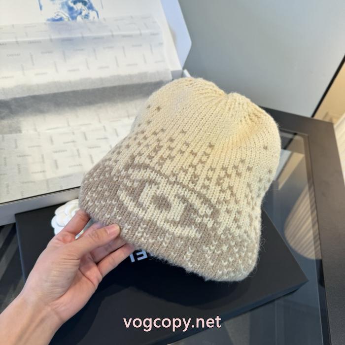 CH2026到着済 ラグジュアリーな雰囲気 秋らしい繊細なアイテム&nbsp;&nbsp;&nbsp;&nbsp;帽子ブランド フェイク._0_4