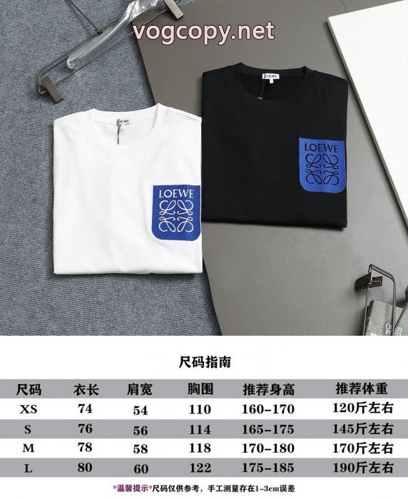2026冬のトレンド 安心の品質いい 清涼感あるカジュアルブランド スーパー コピーTシャツLOEWE_0_0