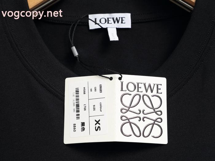 2026冬のトレンド 安心の品質いい 清涼感あるカジュアルブランド スーパー コピーTシャツLOEWE_0_1