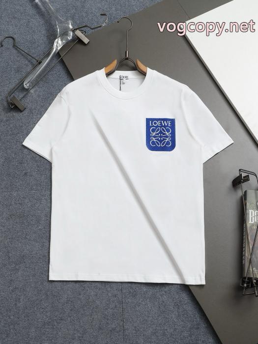 2026冬のトレンド 安心の品質いい 清涼感あるカジュアルブランド スーパー コピーTシャツLOEWE_0_2