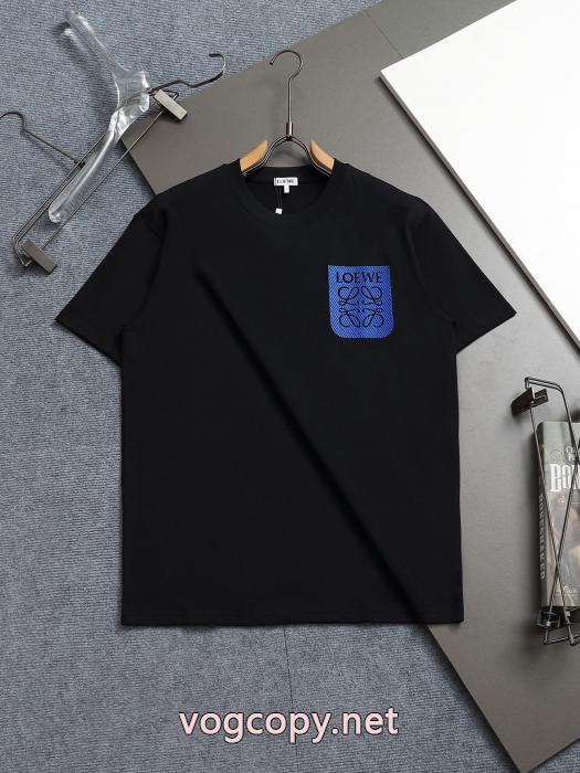 2026冬のトレンド 安心の品質いい 清涼感あるカジュアルブランド スーパー コピーTシャツLOEWE_0_4
