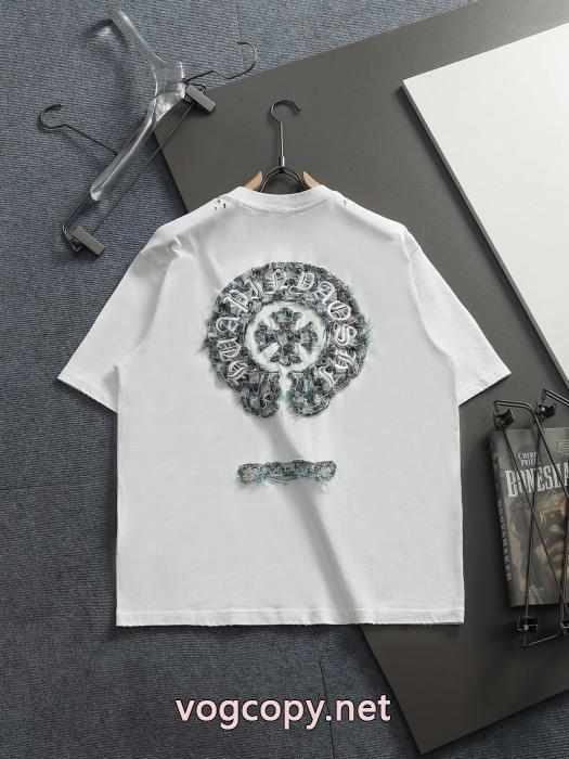 新作追加！ 大特価完売品！ 今季はファション感漂うブランド 激安CHROME HEARTSTシャツ_0_0