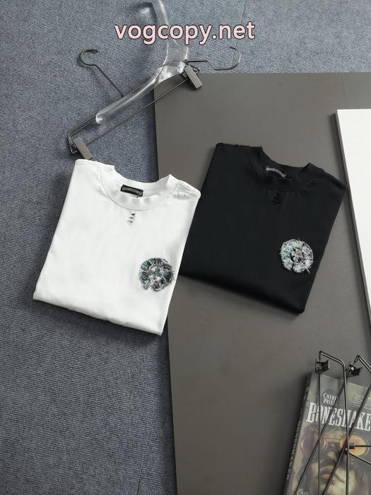 新作追加！ 大特価完売品！ 今季はファション感漂うブランド 激安CHROME HEARTSTシャツ_0_1