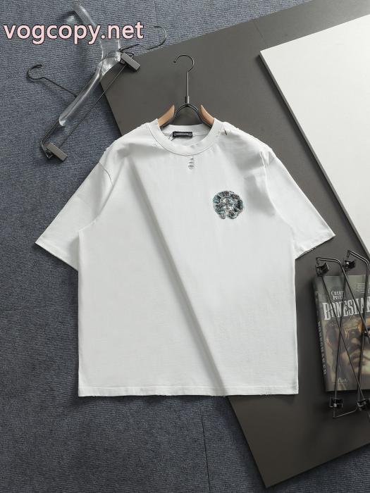 新作追加！ 大特価完売品！ 今季はファション感漂うブランド 激安CHROME HEARTSTシャツ_0_3