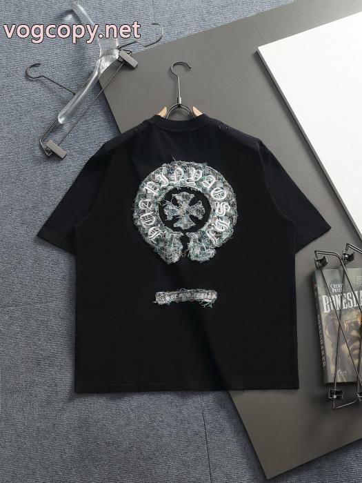 新作追加！ 大特価完売品！ 今季はファション感漂うブランド 激安CHROME HEARTSTシャツ_0_4