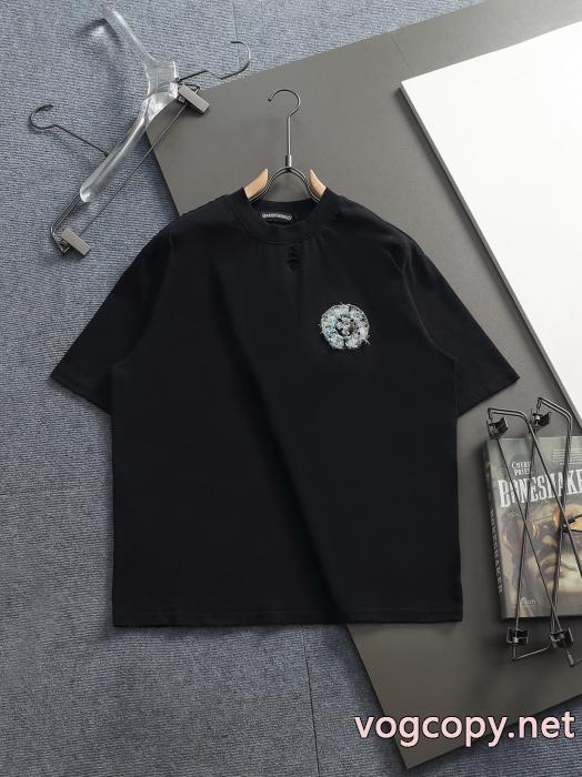 新作追加！ 大特価完売品！ 今季はファション感漂うブランド 激安CHROME HEARTSTシャツ_0_5