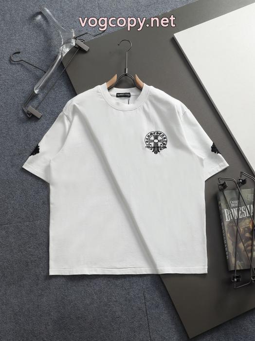 Tシャツ速達可　新作速乾超軽量 新作愛用セレブ多数 多用途スーパー コピーCHROME HEARTS_0_0