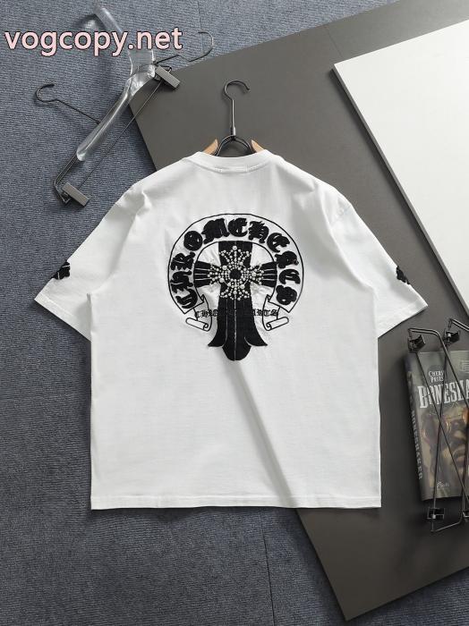 Tシャツ速達可　新作速乾超軽量 新作愛用セレブ多数 多用途スーパー コピーCHROME HEARTS_0_1