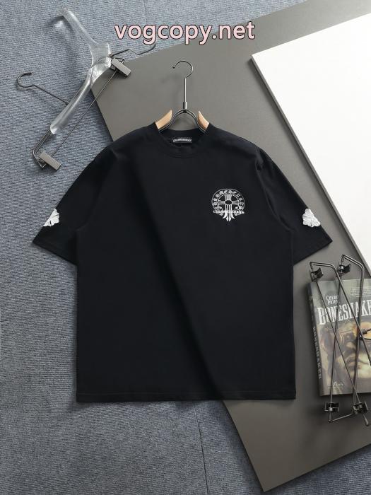 Tシャツ速達可　新作速乾超軽量 新作愛用セレブ多数 多用途スーパー コピーCHROME HEARTS_0_3