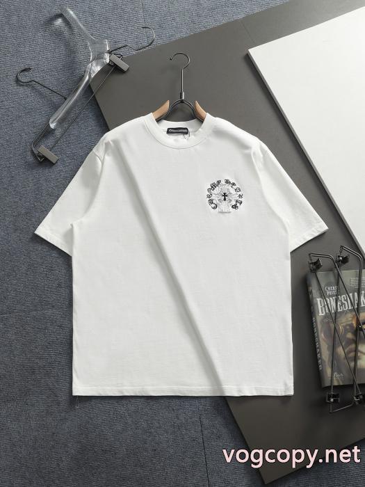 履き心地良い 最終セール 相性抜群Tシャツブランド コピー 販売CHROME HEARTS_0_0