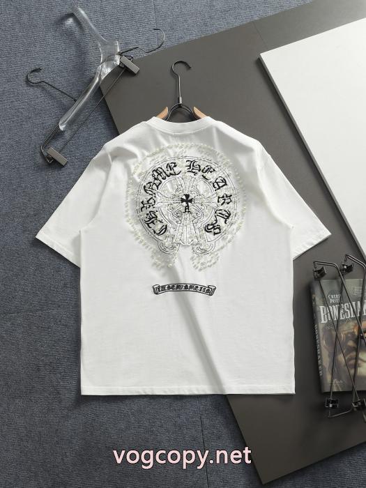 履き心地良い 最終セール 相性抜群Tシャツブランド コピー 販売CHROME HEARTS_0_1