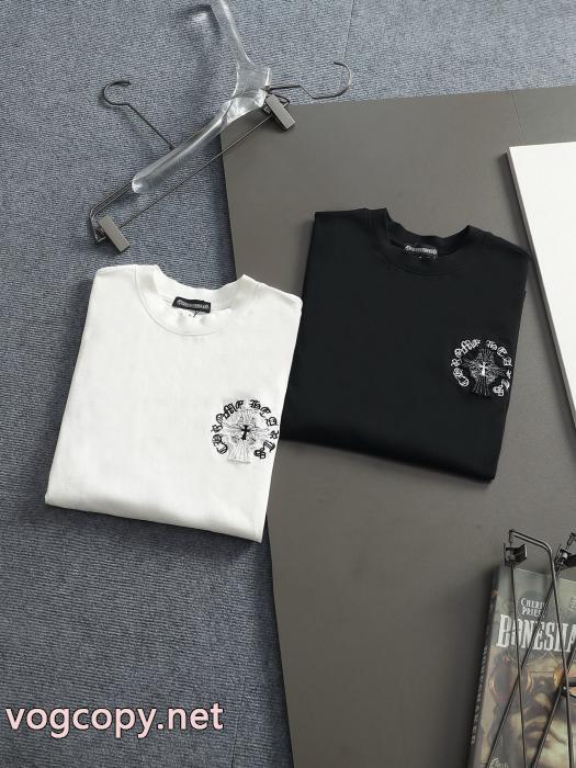 履き心地良い 最終セール 相性抜群Tシャツブランド コピー 販売CHROME HEARTS_0_3