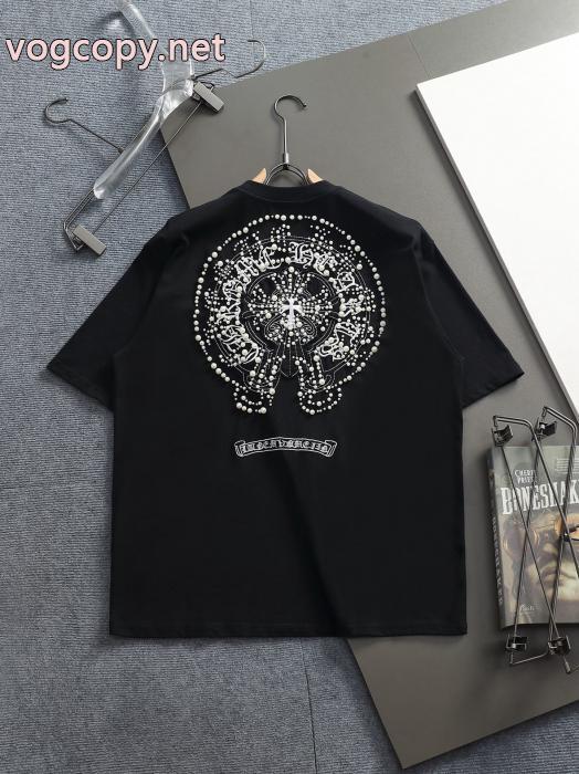 履き心地良い 最終セール 相性抜群Tシャツブランド コピー 販売CHROME HEARTS_0_4