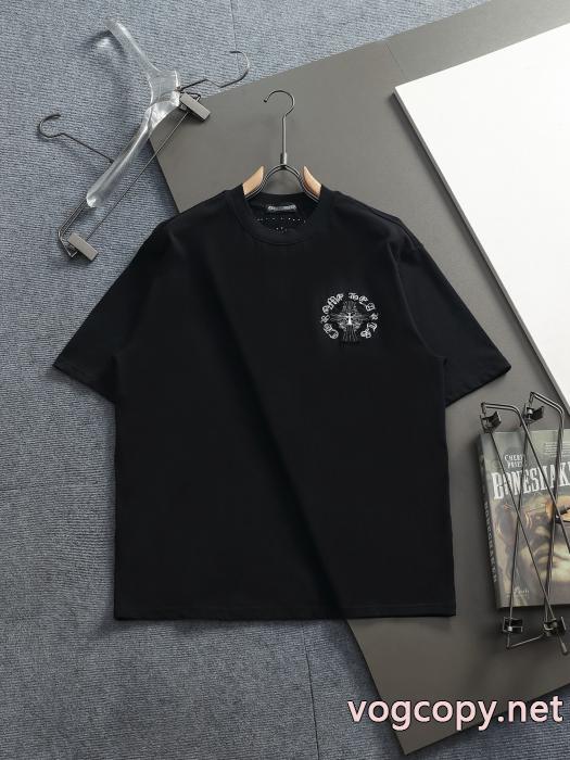 履き心地良い 最終セール 相性抜群Tシャツブランド コピー 販売CHROME HEARTS_0_5