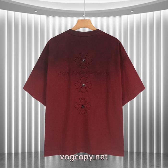 CHROME HEARTS海外限定アイテム 大人で素敵 2026大人気 Tシャツブランド 偽物_0_1
