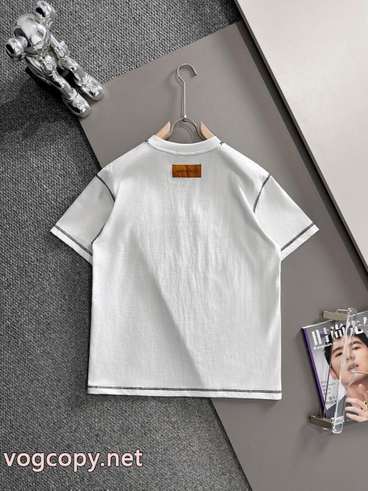 魅力的アイテム 超人気高品質 完売必須LOUIS VUITTONTシャツブランド スーパー コピー_0_1
