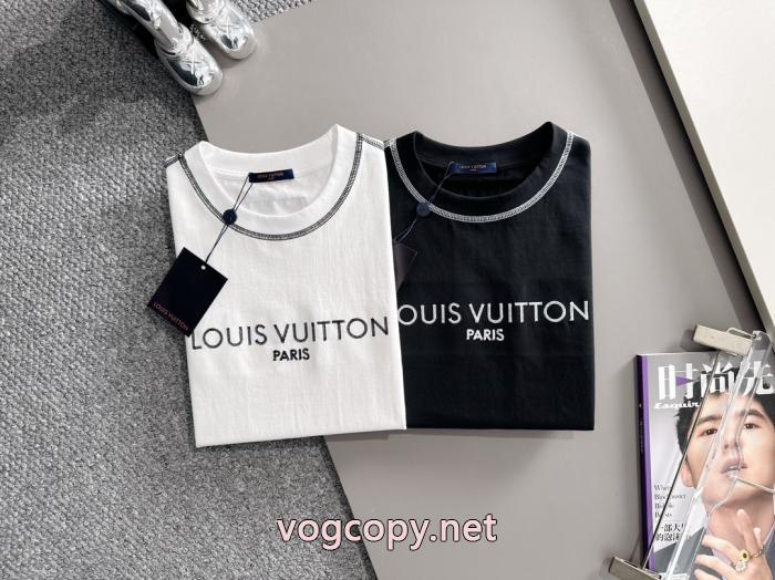 魅力的アイテム 超人気高品質 完売必須LOUIS VUITTONTシャツブランド スーパー コピー_0_2