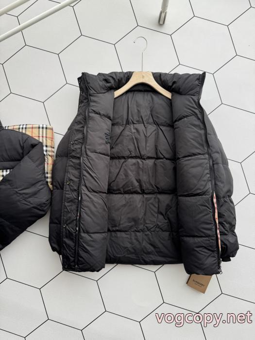 お洒落上級者 新作いきなり値下げ！ 大幅に値下げ偽 ブランド 販売ダウンジャケットBURBERRY_0_0