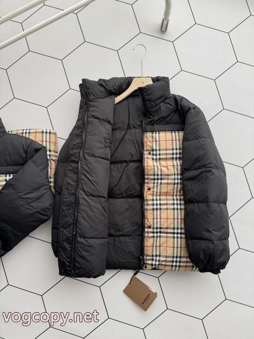 お洒落上級者 新作いきなり値下げ！ 大幅に値下げ偽 ブランド 販売ダウンジャケットBURBERRY_0_1