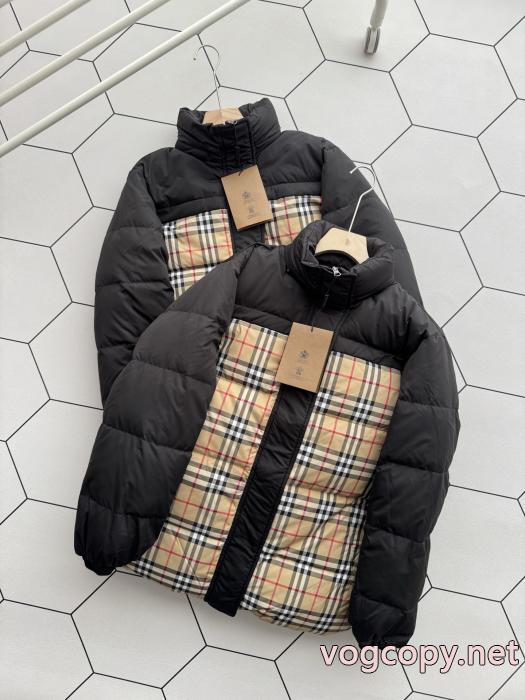 お洒落上級者 新作いきなり値下げ！ 大幅に値下げ偽 ブランド 販売ダウンジャケットBURBERRY_0_2