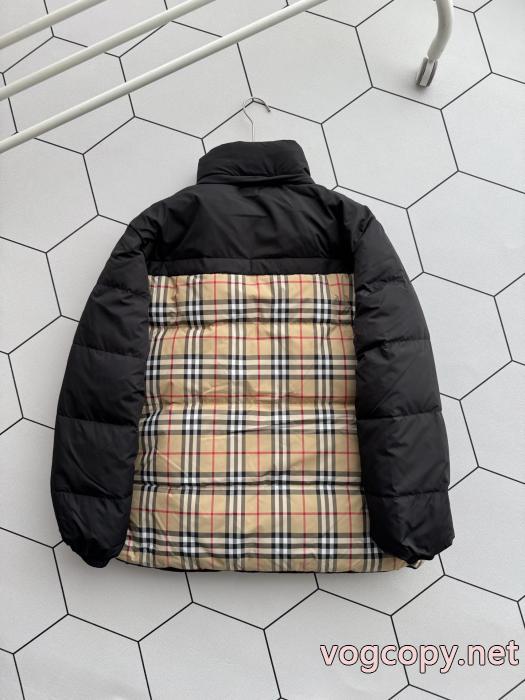 お洒落上級者 新作いきなり値下げ！ 大幅に値下げ偽 ブランド 販売ダウンジャケットBURBERRY_0_4