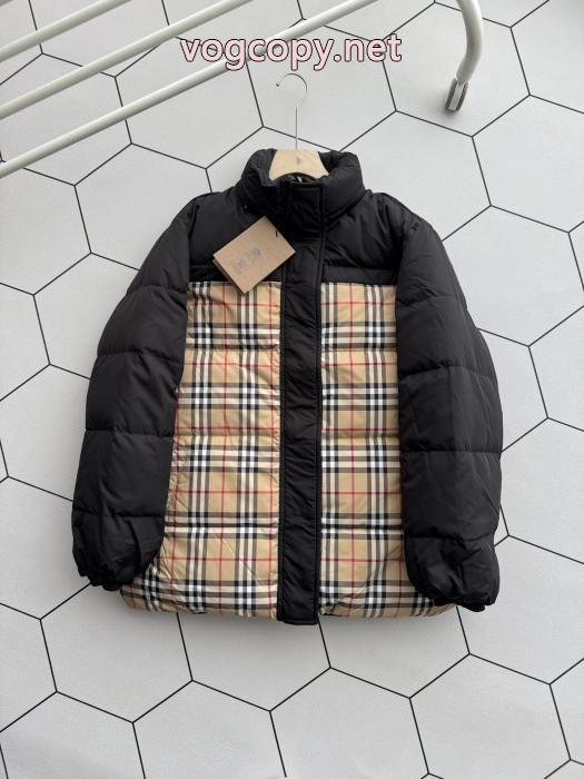 お洒落上級者 新作いきなり値下げ！ 大幅に値下げ偽 ブランド 販売ダウンジャケットBURBERRY_0_5