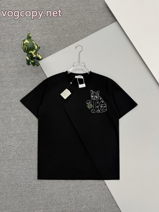 Tシャツ暖かな着心地 完売間近 数量限定再入荷ブランド コピー 販売LOEWE_0_1