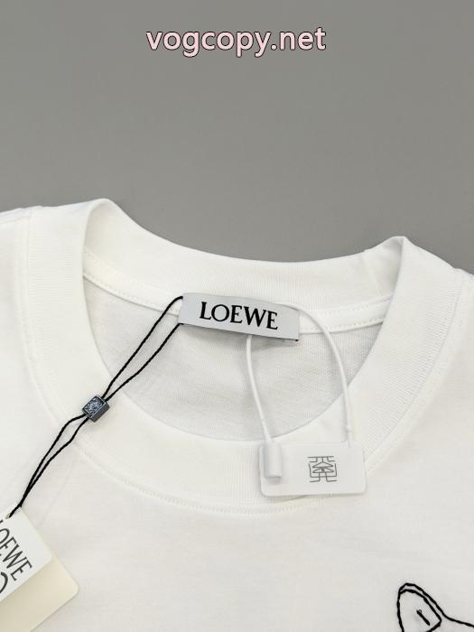 Tシャツ暖かな着心地 完売間近 数量限定再入荷ブランド コピー 販売LOEWE_0_2