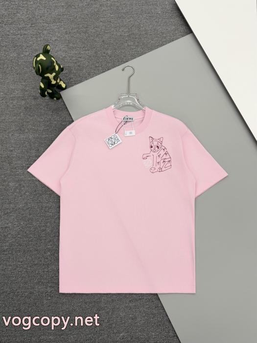 Tシャツ暖かな着心地 完売間近 数量限定再入荷ブランド コピー 販売LOEWE_0_5