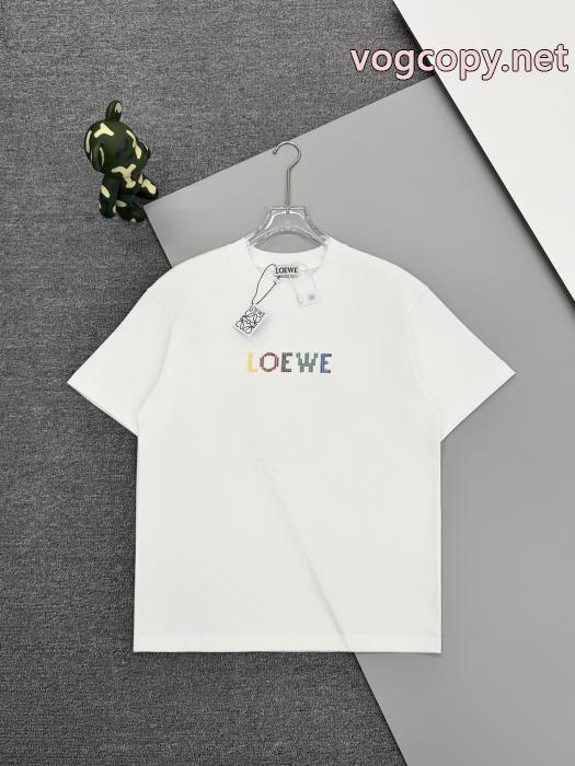 人気限定品 大人気限定カラー 超激得2026偽 ブランド 通販TシャツLOEWE_0_3