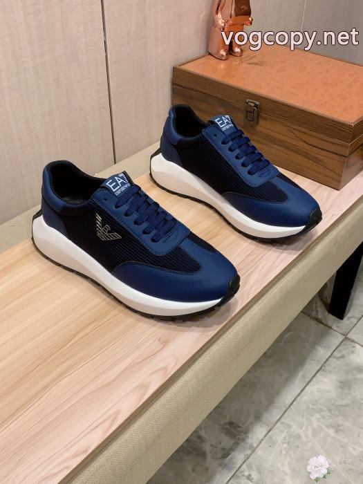 当店限定 大人可愛い 毎年流行り定番アイテムおすすめブランド コピー s 級ARMANI&nbsp;&nbsp;&nbsp;&nbsp;スニーカー._0_0