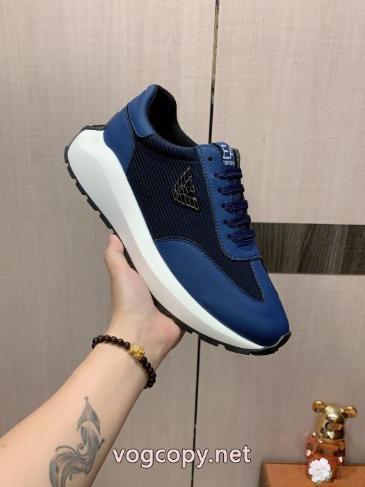 当店限定 大人可愛い 毎年流行り定番アイテムおすすめブランド コピー s 級ARMANI&nbsp;&nbsp;&nbsp;&nbsp;スニーカー._0_2