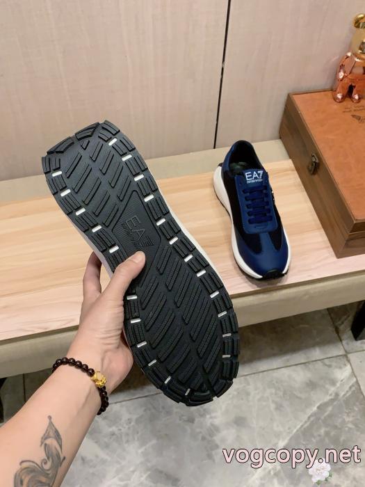 当店限定 大人可愛い 毎年流行り定番アイテムおすすめブランド コピー s 級ARMANI&nbsp;&nbsp;&nbsp;&nbsp;スニーカー._0_4