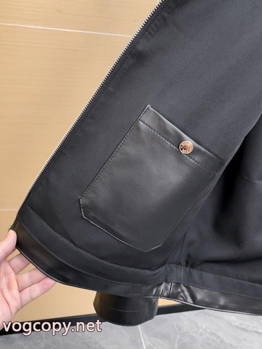 エルメス個性的な美品 存在感のある 芸能人の愛用アイテムジャケットブランド コピー 品.._0_4
