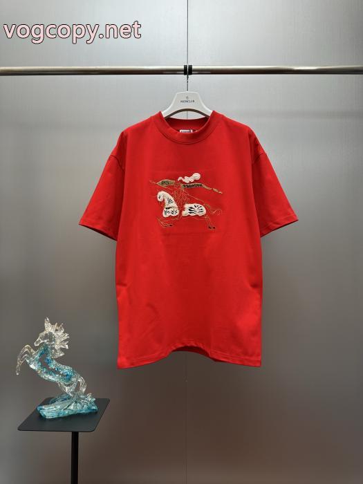 流行り 若者世代に人気が高い 新作追加!Tシャツブランド スーパー コピーBURBERRY_0_1