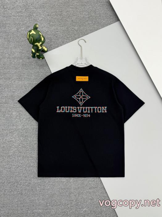 Tシャツルイ ヴィトン定番人気商品 大胆に 2026年用ブランド 激安_0_1