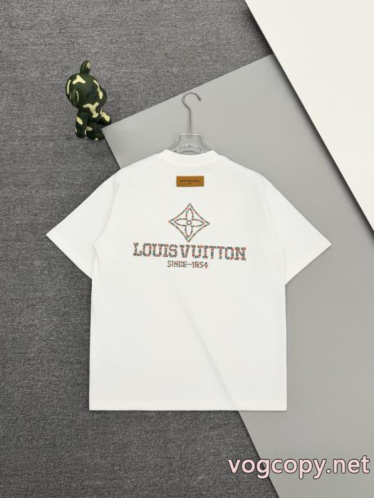 Tシャツルイ ヴィトン定番人気商品 大胆に 2026年用ブランド 激安_0_2
