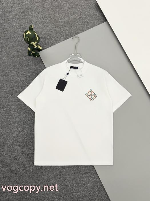 Tシャツルイ ヴィトン定番人気商品 大胆に 2026年用ブランド 激安_0_3