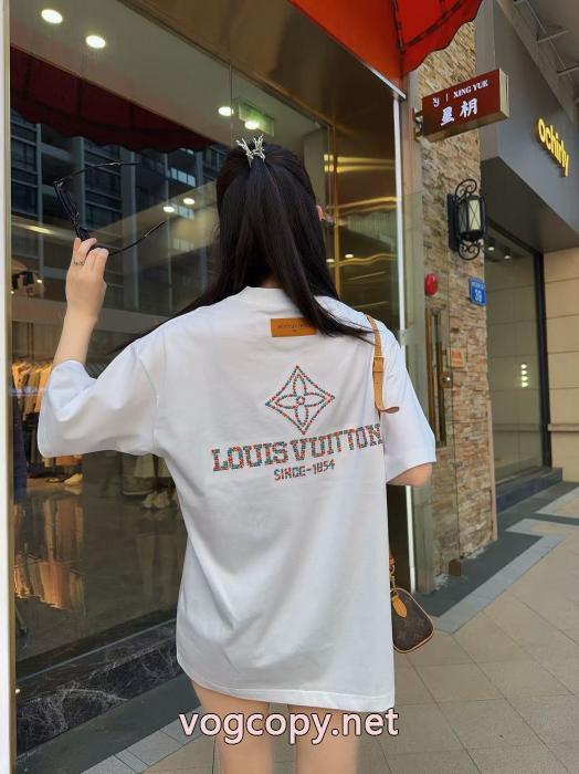 Tシャツルイ ヴィトン定番人気商品 大胆に 2026年用ブランド 激安_0_5