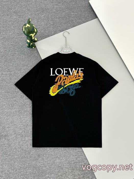 LOEWETシャツブランド スーパー コピー抜群な通気性 先行販売 最強の定番コーデ_0_1