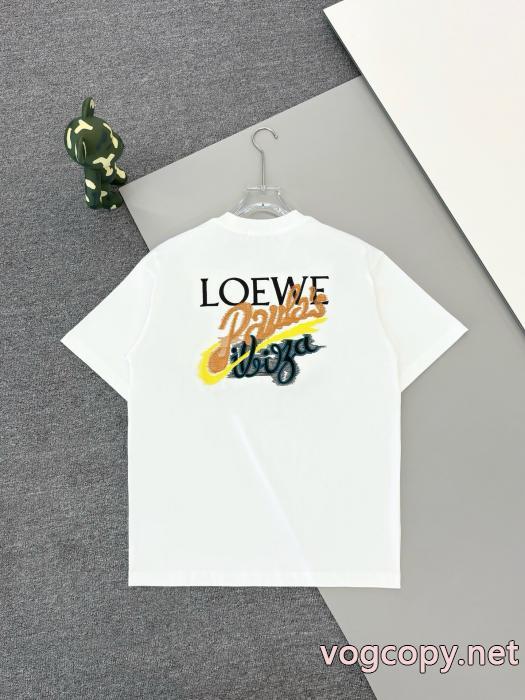 LOEWETシャツブランド スーパー コピー抜群な通気性 先行販売 最強の定番コーデ_0_3