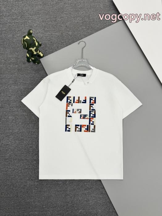 フェンディブランド コピー 販売格安SALE 完売間近 絶妙な新商品Tシャツ_0_2
